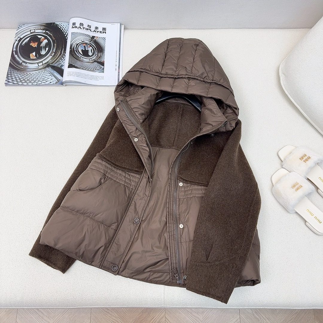 Max Mara Down Jackets